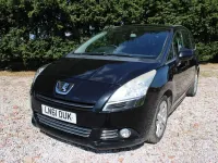 Used Peugeot 5008 112 HP (82 kW) 2011 Black MPV