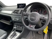 Used Audi Q3 S-Line 179 HP (131 kW) 2017 White SUV