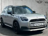 Used Mini Countryman Exclusive 170 HP (125 kW) 2025 Melting silver iii SUV