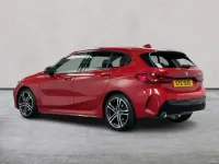 Used BMW 118 M Sport 136 HP (100 kW) 2023 Red Hatchback