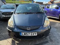 Used Honda Jazz SE 82 HP (60 kW) 2008 Grey Hatchback