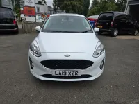 Used Ford Fiesta 2019 White Hatchback