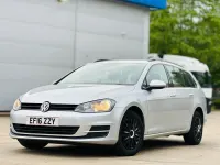 Używany VW Golf VII S 110 KM (80 kW) 2016 Srebrny Kombi