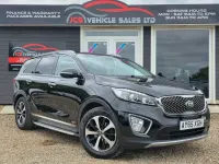 Used Kia Sorento 200 HP (147 kW) 2015 Black SUV