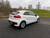 Used Kia Rio 2016 White Hatchback