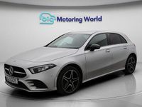 Used Mercedes A250 AMG line 2022 Silver Hatchback