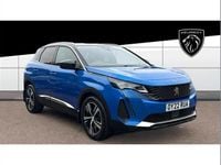 Used Peugeot 3008 GTi 128 HP (94 kW) 2022 Blue SUV