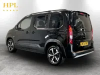 New Peugeot e-Rifter GT 100 kW (136 HP) 2025 Black MPV