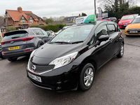 Used Nissan Note 2025 Black Hatchback