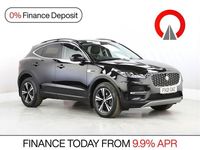 Usado Jaguar E-Pace S 163 HP (119 kW) 2021 Preto SUV