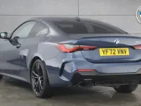 Used BMW M440 Comfort Edition 335 HP (246 kW) 2022 Blue Sedan