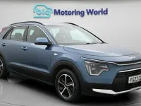 Used Kia Niro 141 HP (103 kW) 2023 Blue SUV