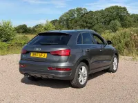 Used Audi Q3 S-Line 150 HP (110 kW) 2017 Grey SUV