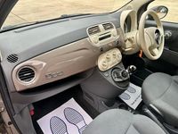 Used Fiat 500 Pop 69 HP (50 kW) 2008 Grey Hatchback