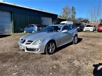 used Mercedes SLK200 SLK 1.8Kompressor Auto