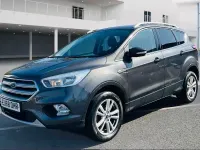 Used Ford Kuga Zetec 120 HP (88 kW) 2019 Grey SUV
