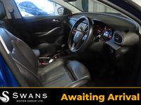 Used Vauxhall Grandland X Elite 120 HP (88 kW) 2018 Blue SUV