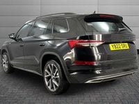 Used Skoda Kodiaq SportLine 147 HP (108 kW) 2022 Black magic pearl effect SUV
