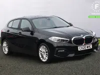 Used BMW 118 Comfort Edition 140 HP (102 kW) 2020 Black Hatchback