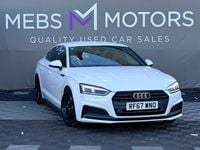 Used Audi A5 Sportback S-Line 2017 White Hatchback