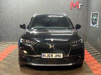 Used DS Automobiles DS7 Crossback Performance 130 HP (95 kW) 2019 Black SUV