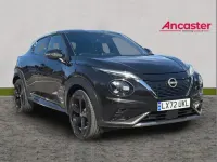 Used Nissan Juke 143 HP (105 kW) 2022 Black SUV