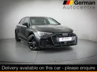 Used Audi A3 Sportback S-Line 150 HP (110 kW) 2024 Black Hatchback