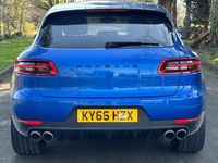 Used Porsche Macan 258 HP (189 kW) 2016 Blue SUV