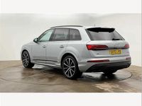 Used Audi Q7 Black Edition 334 HP (245 kW) 2023 Silver SUV