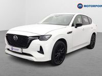 Used Mazda CX-60 Homura-Line 328 HP (241 kW) 2022 White SUV