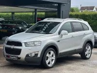 Used Chevrolet Captiva LTZ 184 HP (135 kW) 2012 Silver SUV
