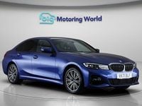 Used BMW 330e M Sport 292 HP (214 kW) 2022 Blue Sedan