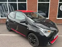 Gebraucht Toyota Aygo x-press 2019 Schwarz Kleinwagen