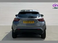 Used Nissan Juke N-Connecta 114 HP (83 kW) 2023 Grey SUV
