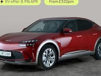 Used Genesis GV60 Premium 168 kW (229 HP) 2022 Red SUV
