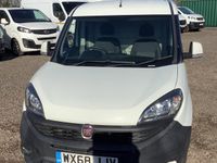 Used Fiat Doblò 95 HP (69 kW) 2018 White MPV