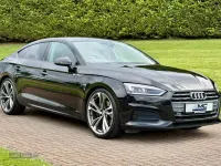 Used Audi A5 Sport 190 HP (139 kW) 2017 Black Coupe