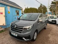 Used Renault Trafic 130 HP (95 kW) 2024 Grey MPV