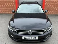 Used VW Passat S 120 HP (88 kW) 2015 Black Estate