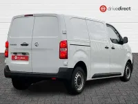 Used Vauxhall Vivaro S 100 HP (73 kW) 2023 White MPV