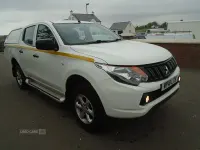 Used Mitsubishi L200 2018 White Pickup