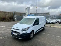 Used Ford Transit Connect 100 HP (73 kW) 2016 White MPV