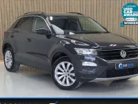 Used VW T-Roc SE 116 HP (85 kW) 2020 Grey SUV
