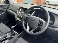 Used Hyundai Tucson 132 HP (97 kW) 2018 White SUV