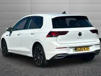 Used VW Golf VIII Style 148 HP (108 kW) 2020 White Hatchback