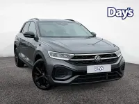 Used VW T-Roc R-line 150 HP (110 kW) 2024 Grey SUV