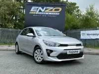 Used Kia Rio 84 HP (61 kW) 2021 Silver Hatchback