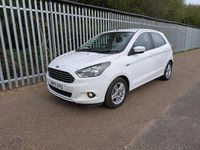 Used Ford Ka Plus Zetec 2017 White Hatchback
