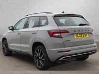 Used Skoda Karoq SportLine 150 HP (110 kW) 2022 Grey SUV