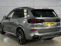 Used BMW X5 M Sport 490 HP (360 kW) 2024 Grey SUV
